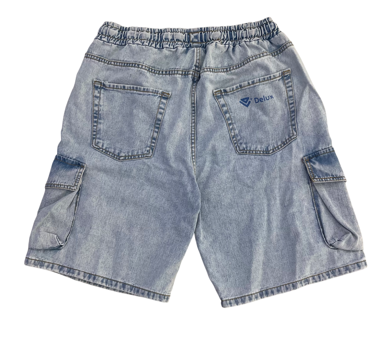 Shorts Cargo - Blu
